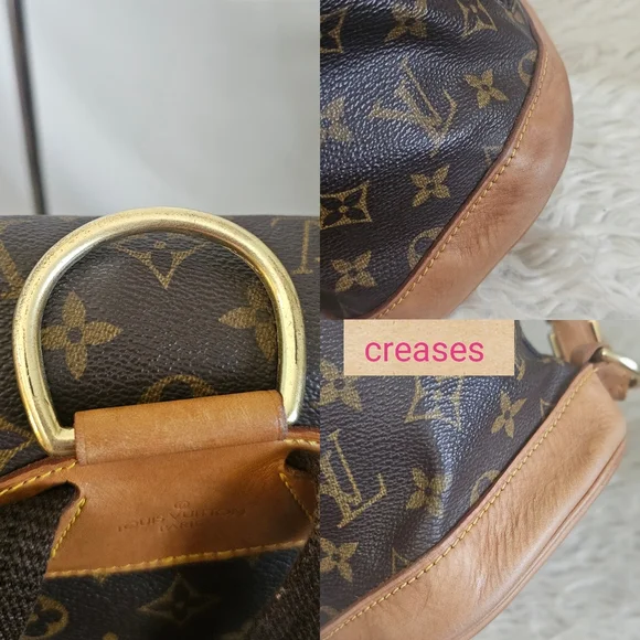 🔥Authentic 🔥 Louis Vuitton Brown Monogram Backpack - Picture 6 of 15